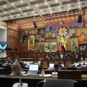 Sesión del Pleno durante la aprobación de la reforma sobre adopciones.