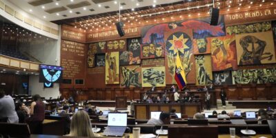 Sesión del Pleno durante la aprobación de la reforma sobre adopciones.