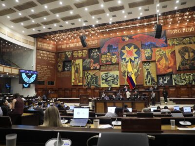 Sesión del Pleno durante la aprobación de la reforma sobre adopciones.