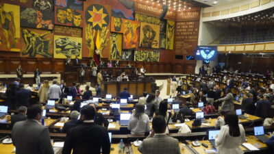 La Asamblea empieza a renovarse antes de las elecciones seccionales por la salida de legisladores candidatos.