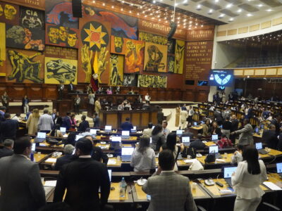 La Asamblea empieza a renovarse antes de las elecciones seccionales por la salida de legisladores candidatos.
