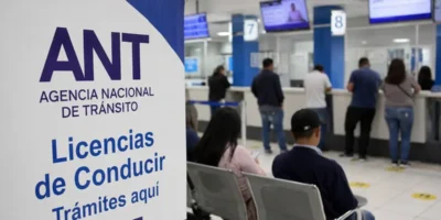 El nuevo sistema de licencias de la ANT explica las largas filas, pero la demanda sigue superando la capacidad.