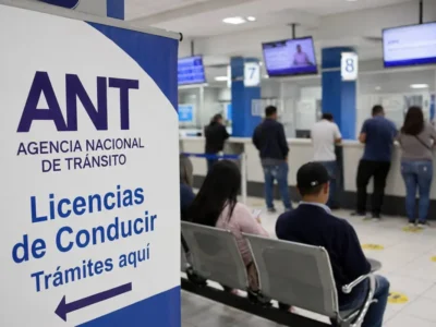 El nuevo sistema de licencias de la ANT explica las largas filas, pero la demanda sigue superando la capacidad.