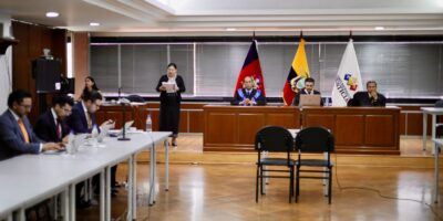 Audiencia de apelación de medidas cautelares del caso Blindado en la Corte Nacional de Justicia, el 15 de octubre de 2026.