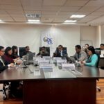Archivo: sesión de la Comisión Ciudadana de Selección del CPCCS durante las audiencias de impugnación del concurso para Fiscal General, en septiembre de 2026.