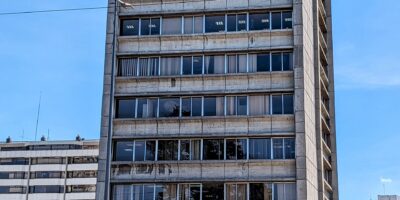 Edificio de la Fiscalía General del Estado en Quito