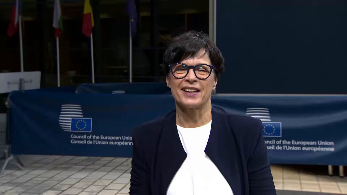 Marta Kos habla sobre las negociaciones de adhesión de Ucrania antes del Consejo de Asuntos Generales del 13 de octubre.