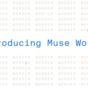 Gráfica de Meta con el anuncio Introducing Muse Wonder